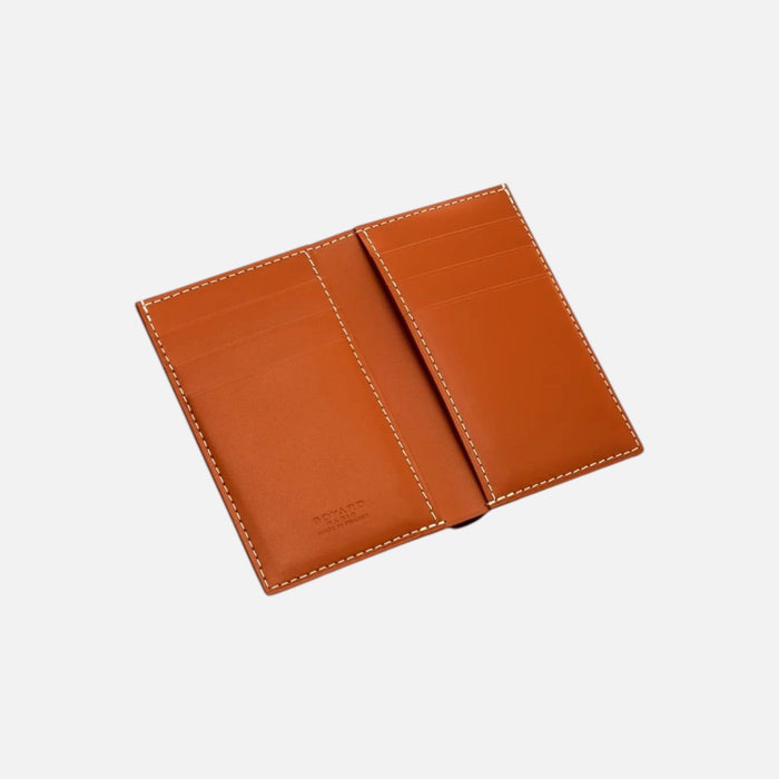 Goyard Saint-Pierre Card Wallet Black Tan