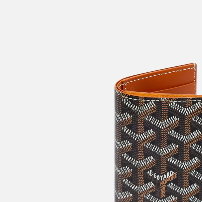 Goyard Saint-Pierre Card Wallet Black Tan
