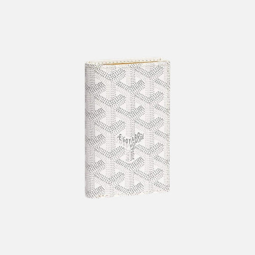Goyard Saint-Pierre Card Wallet White