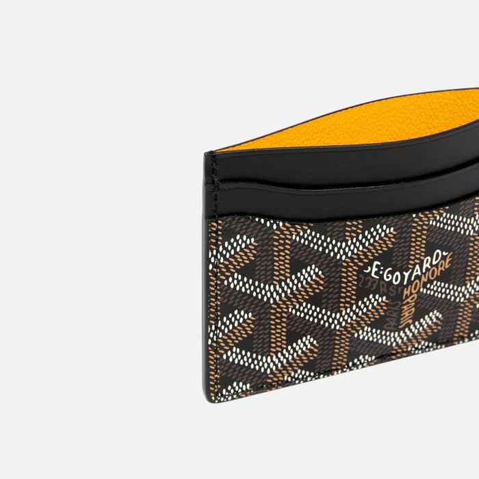Goyard Saint Sulpice Black Card Holder
