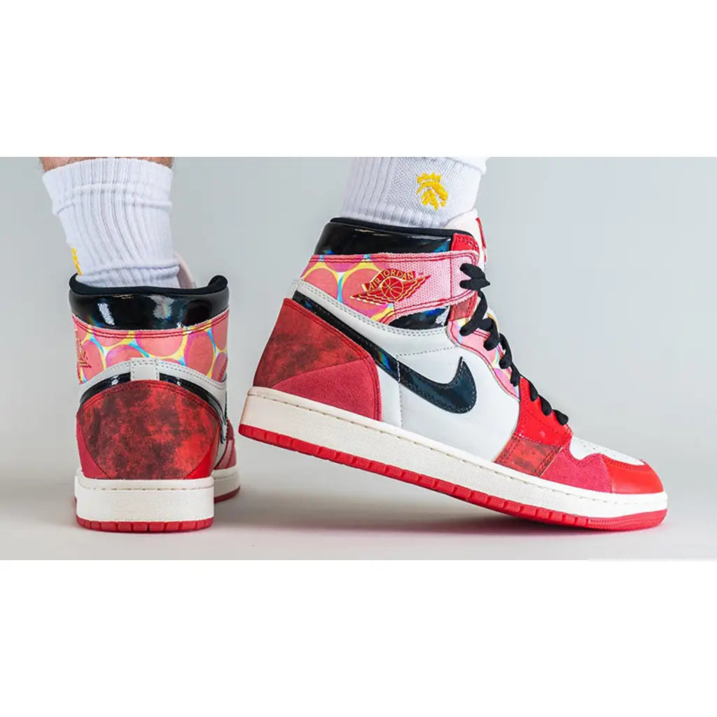 Air jordan 1 hot sale retro spider verse