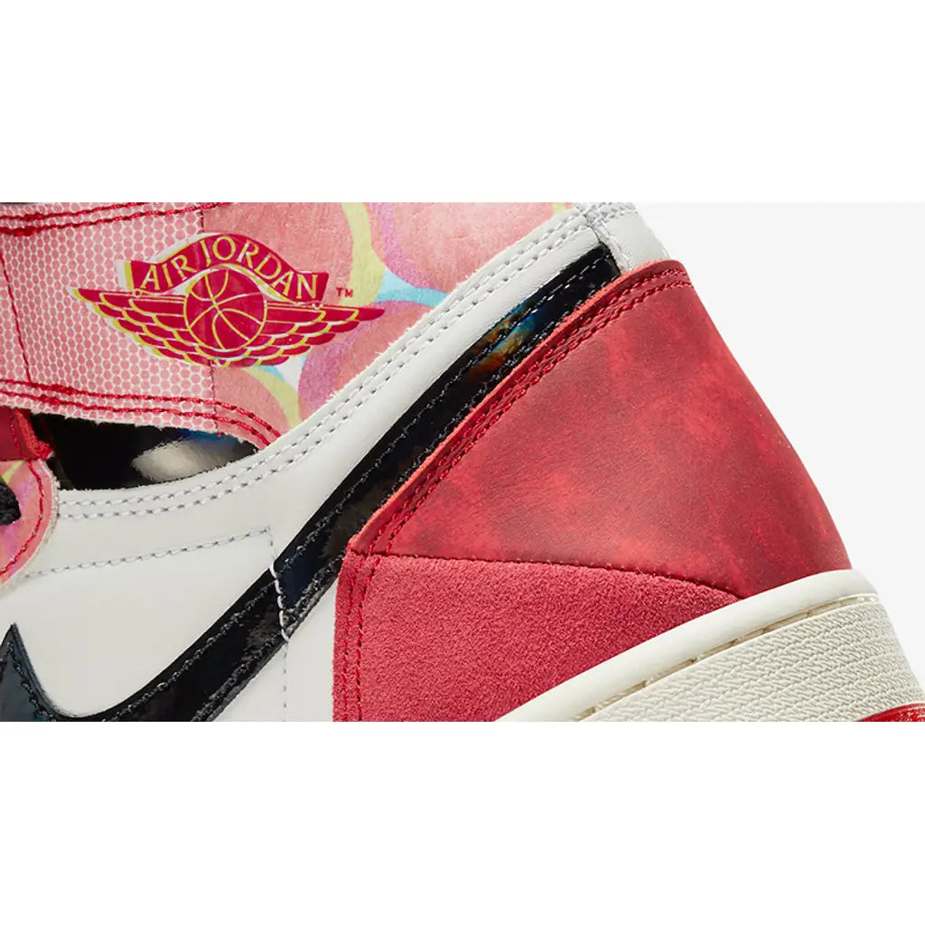 Spiderman x air jordan on sale 1