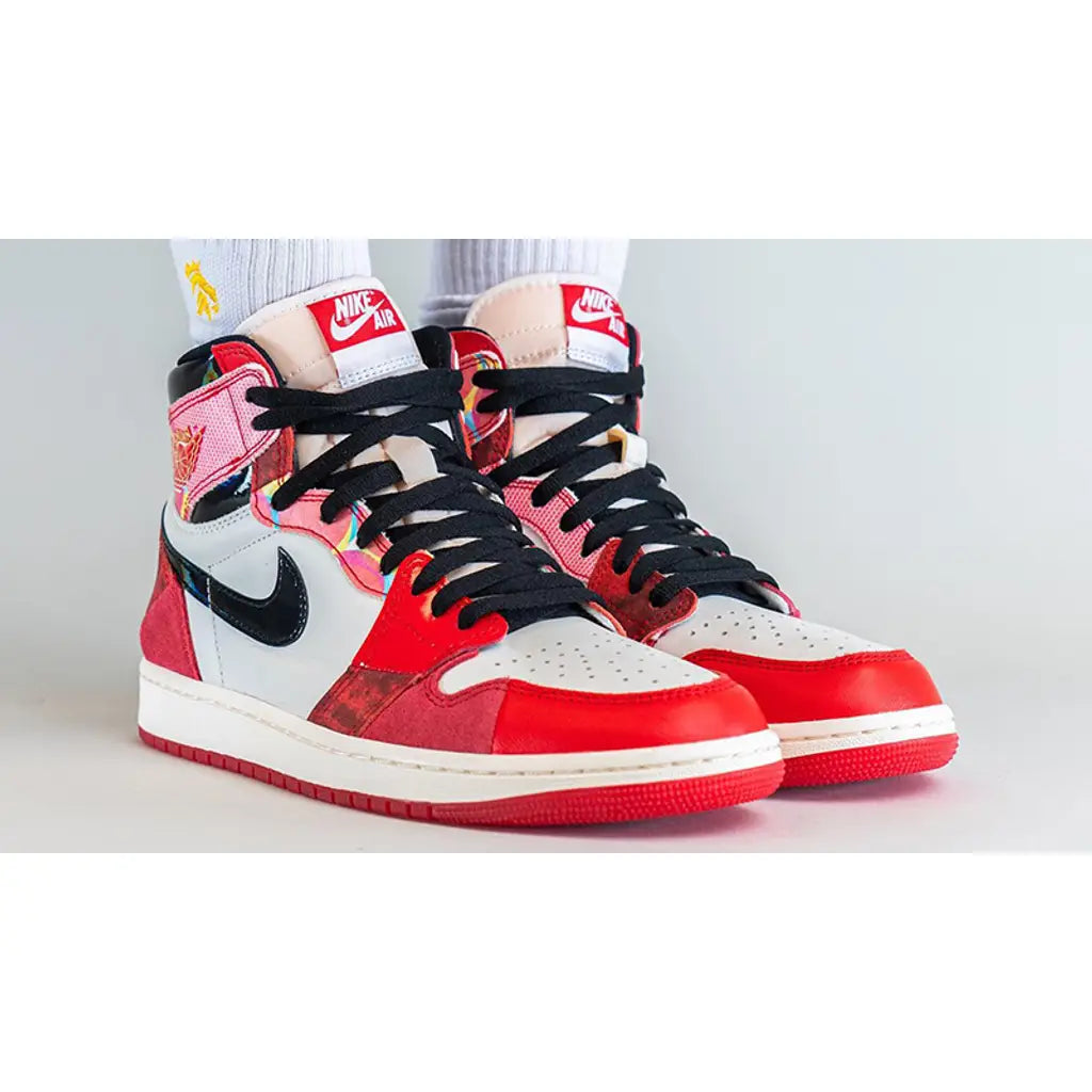 Jordan 1 retro spider hot sale verse