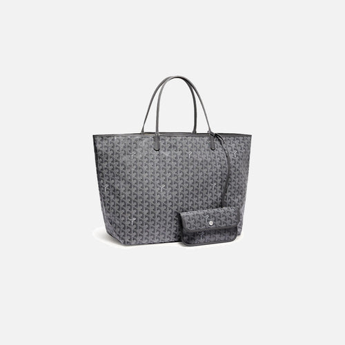 Goyard Saint Louis GM Tote Bag Grey