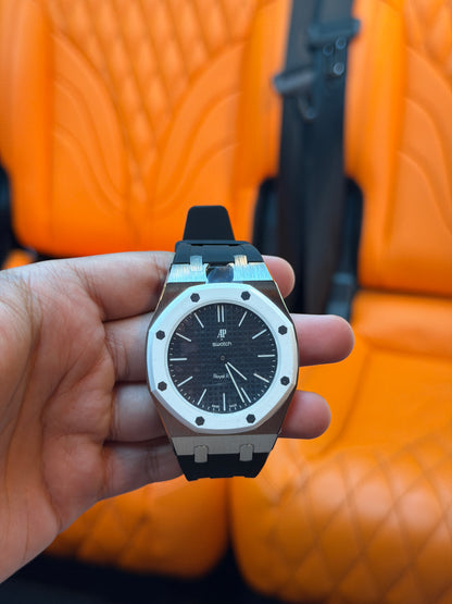 Correa de caucho y caja para Swatch x Audemars Piguet Royal Pop