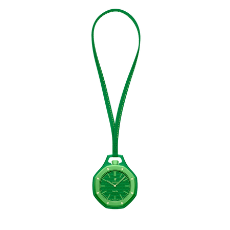 Swatch x Audemars Piguet Royal Pop 'GREEN EIGHT' (SSX03G100N)