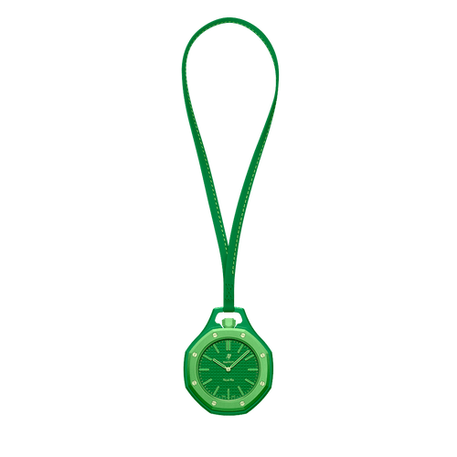 Swatch x Audemars Piguet Royal Pop 'GREEN EIGHT' (SSX03G100N)