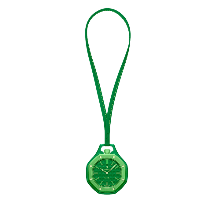 Swatch x Audemars Piguet Royal Pop 'GREEN EIGHT' (SSX03G100N)