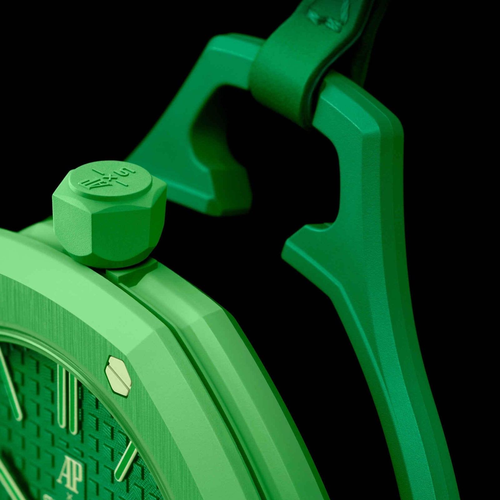 Swatch x Audemars Piguet Royal Pop 'GREEN EIGHT' (SSX03G100N
