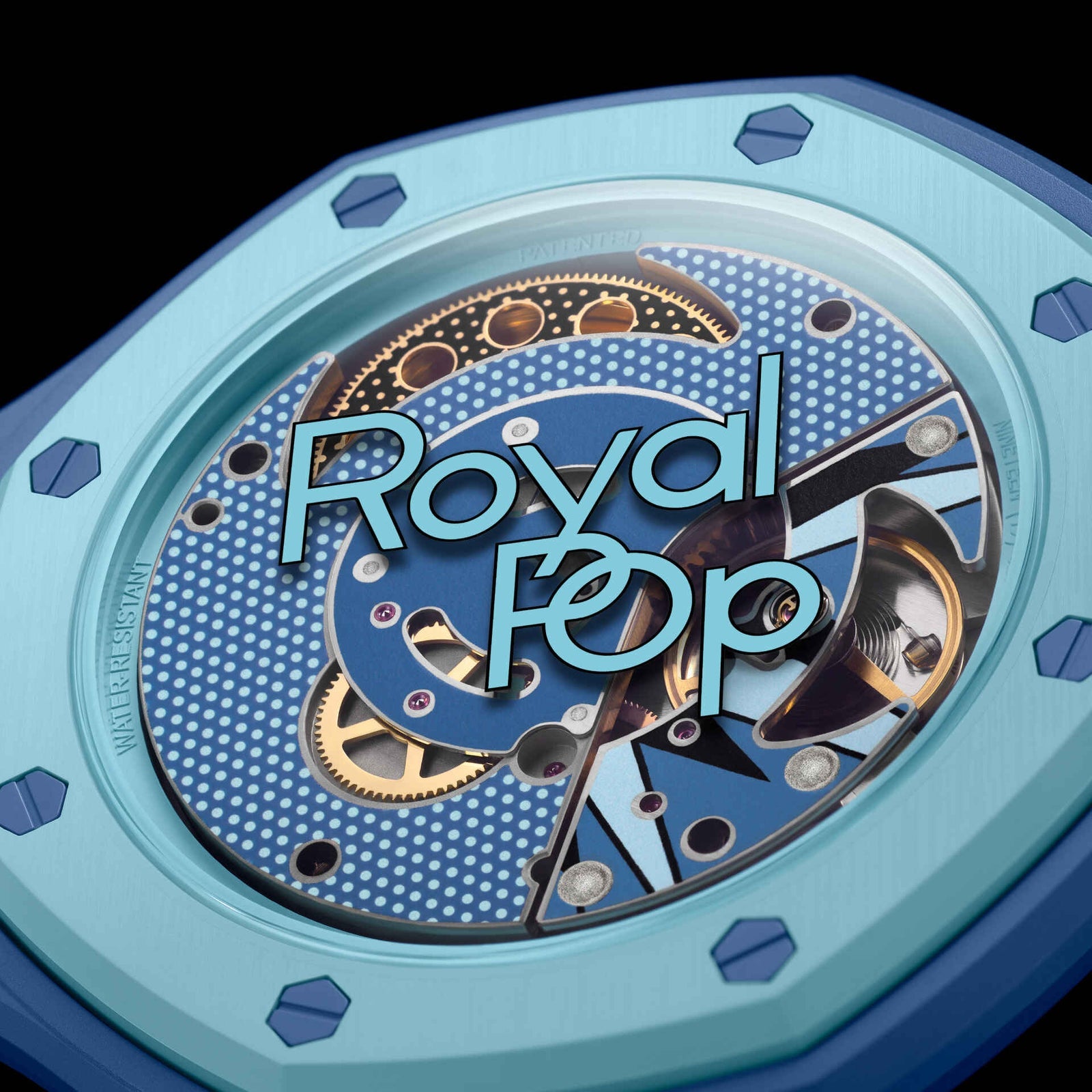 Swatch x Audemars Piguet Royal Pop 'LÀN BA' (SSX03L100N) – Limited