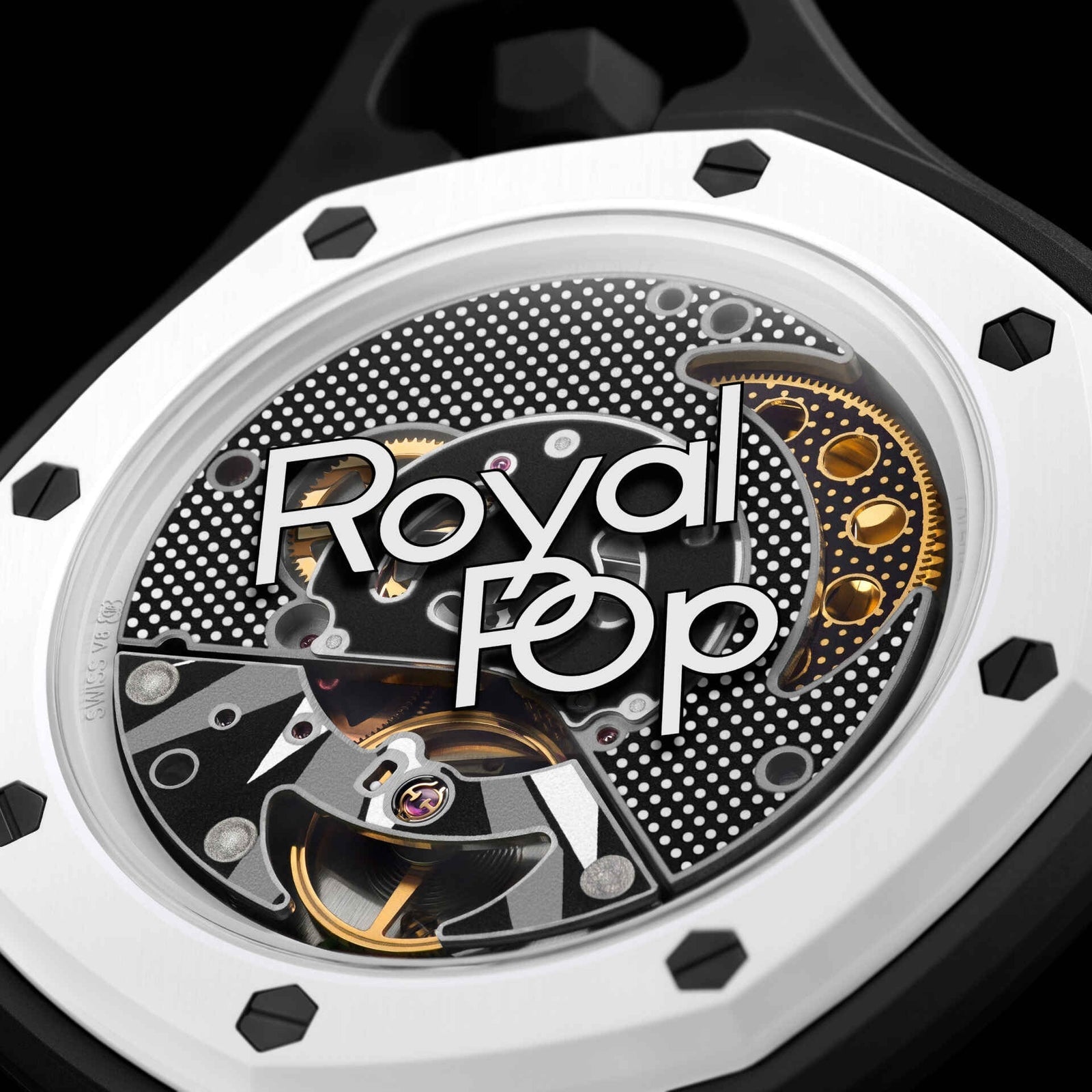Swatch x Audemars Piguet Royal Pop 'OCHO NEGRO' (SSX03W101N