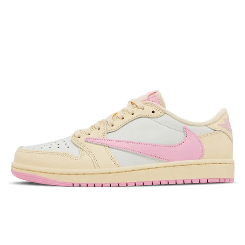 Air Jordan 1 Retro Low OG SP Travis Scott 'Rosa Tímido'