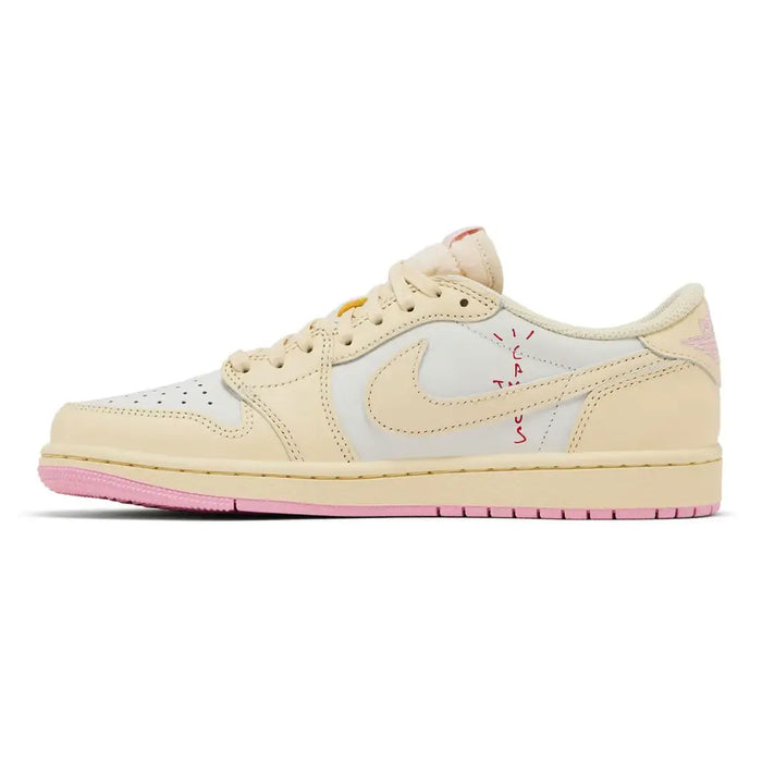 Air Jordan 1 Retro Low OG SP Travis Scott 'Rosa Tímido'