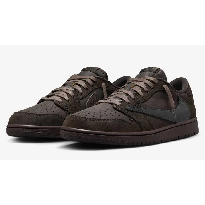 Air Jordan 1 Retro Low OG SP Travis Scott 'Marrón Terciopelo'