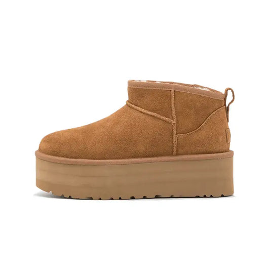 UGG Classic Ultra Mini Platform 'Chestnut' (W)