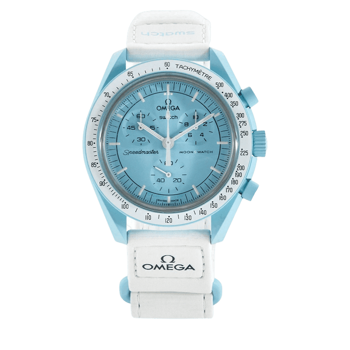 Swatch x Omega Bioceramic Moonswatch Misión a Urano - SO33L100