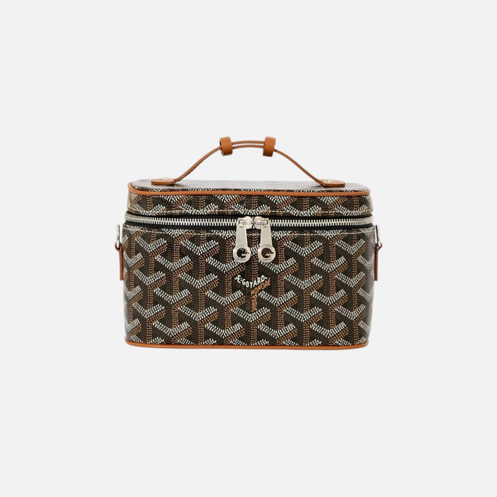 Goyard Muse Mini Vanity Black & Tan
