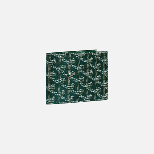 Goyard Victoire Green Wallet