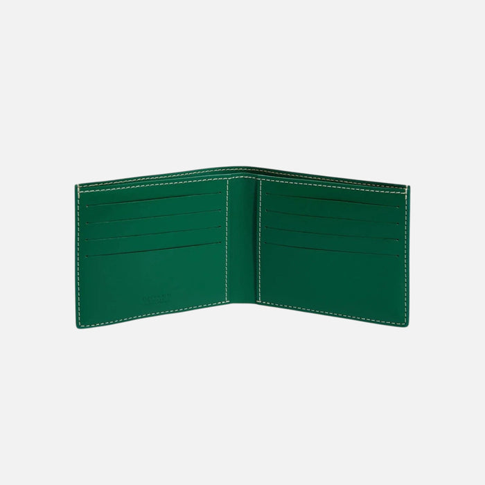 Goyard Victoire Green Wallet