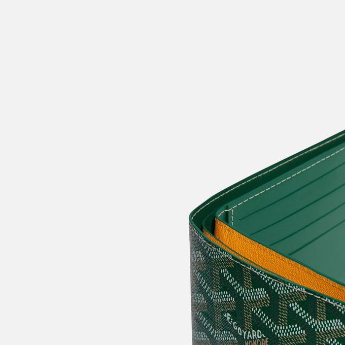 Goyard Victoire Green Wallet