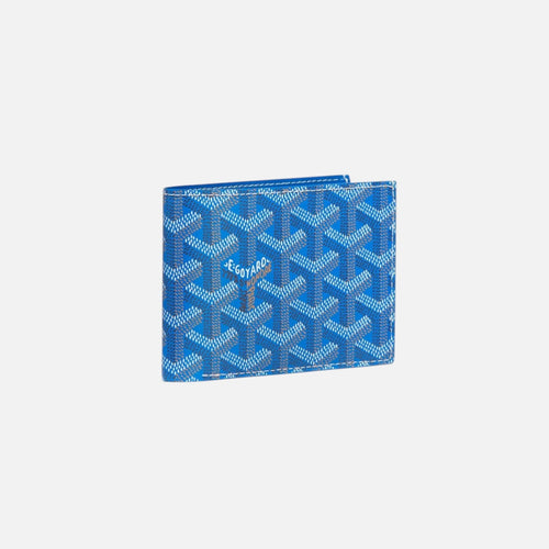 Goyard Victoire Sky Blue Wallet