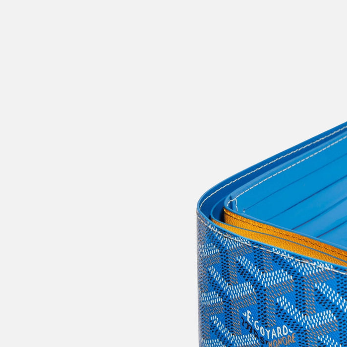 Goyard Victoire Sky Blue Wallet