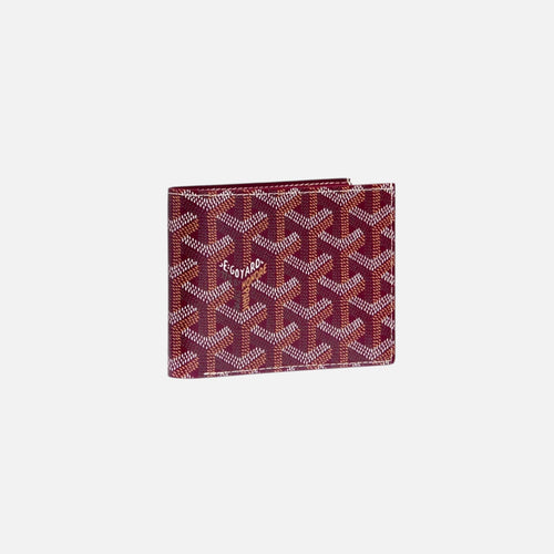 Goyard Victoire Burgundy Wallet