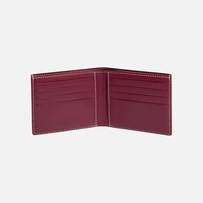 Goyard Victoire Burgundy Wallet