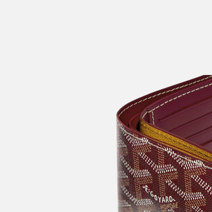 Goyard Victoire Burgundy Wallet
