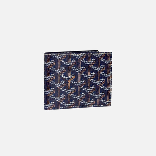 Goyard Victoire Navy Blue Wallet