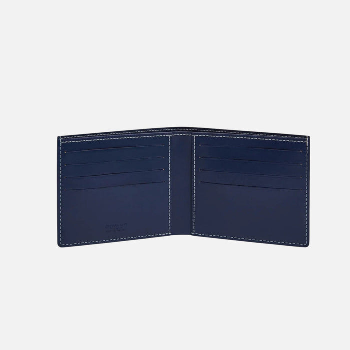 Goyard Victoire Navy Blue Wallet