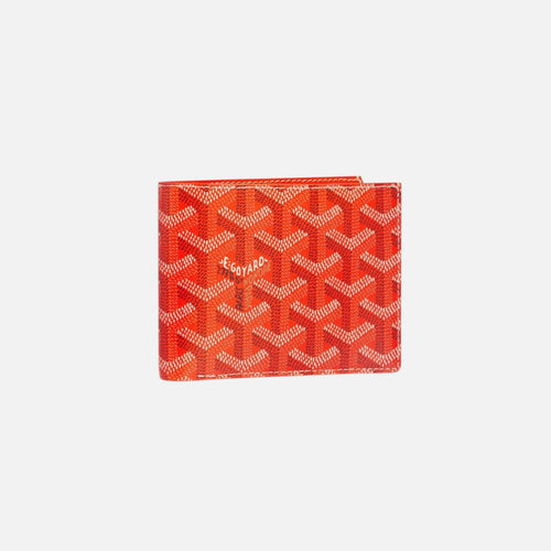 Goyard Victoire Orange Wallet