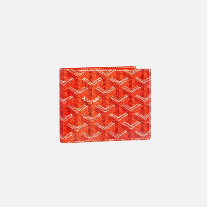 Goyard Victoire Orange Wallet