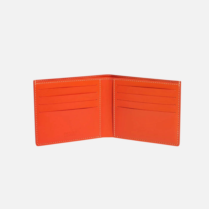 Goyard Victoire Orange Wallet