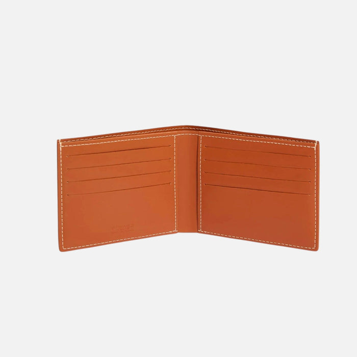 Goyard Victoire Black/Tan Wallet