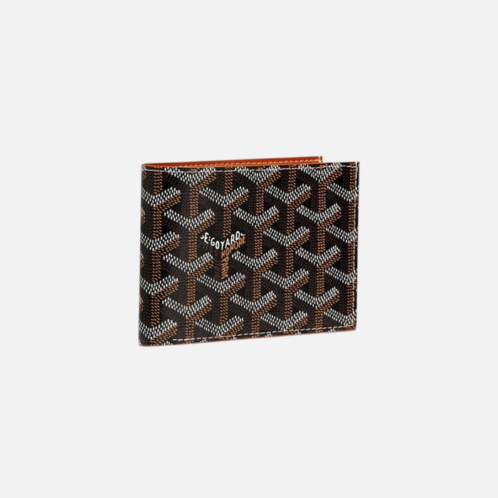 Goyard Victoire Black/Tan Wallet