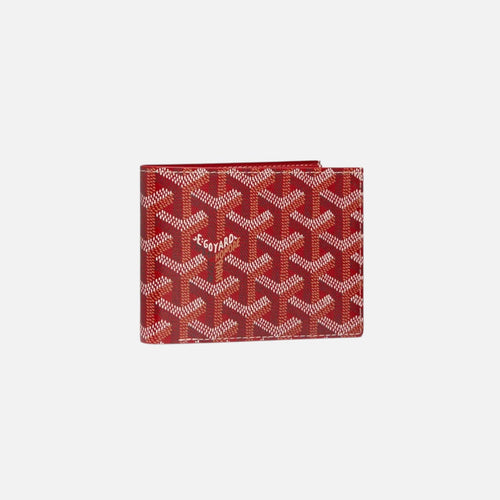 Goyard Victoire Red Wallet