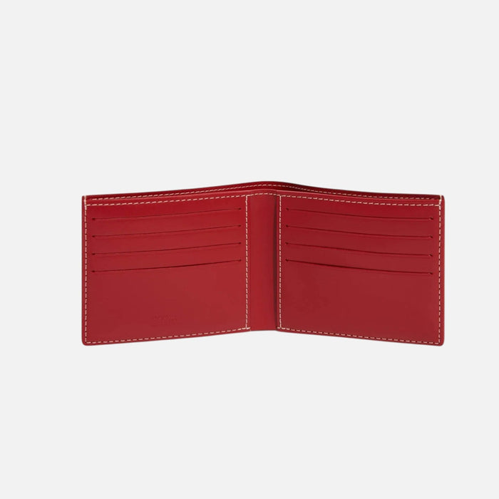 Goyard Victoire Red Wallet