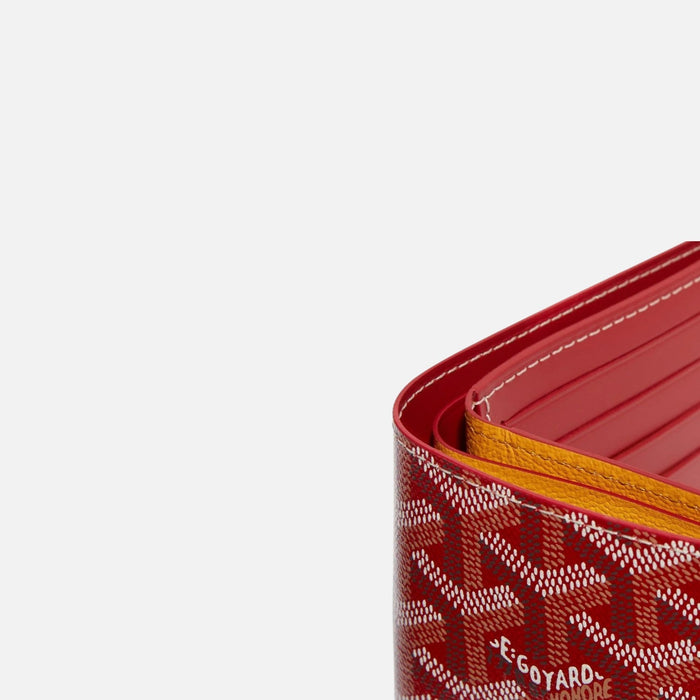 Goyard Victoire Red Wallet