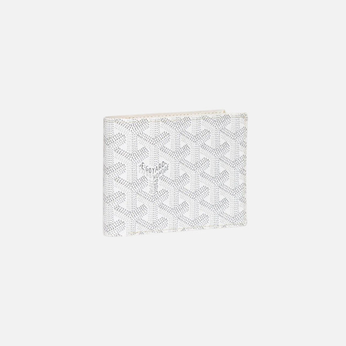 Goyard Victoire White Wallet