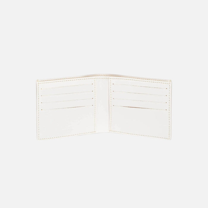 Goyard Victoire White Wallet
