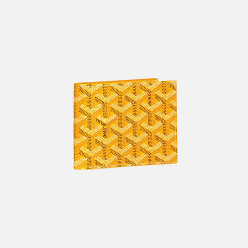 Goyard Victoire Yellow Wallet