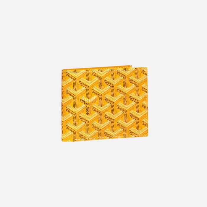Goyard Victoire Yellow Wallet