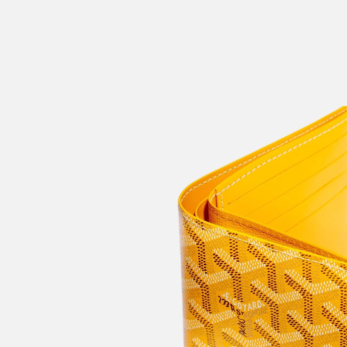 Goyard Victoire Yellow Wallet