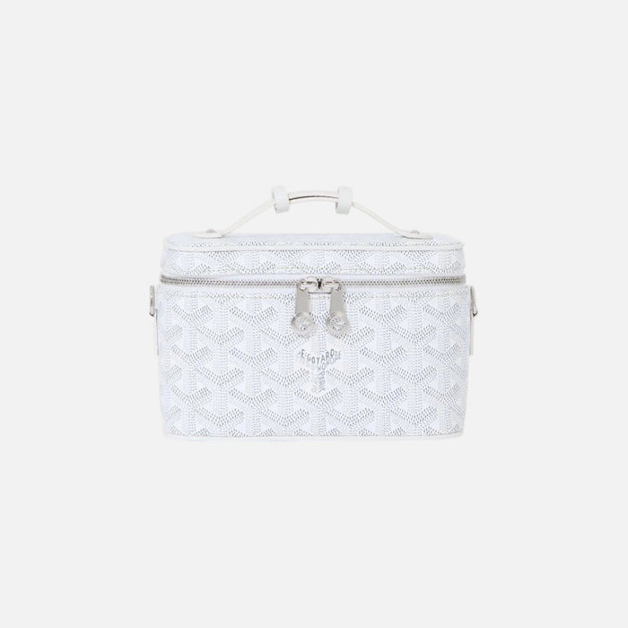 Goyard Muse Mini Vanity White