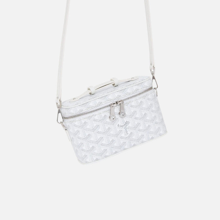 Goyard Muse Mini Vanity White
