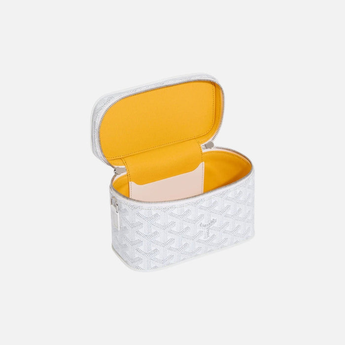 Goyard Muse Mini Vanity White