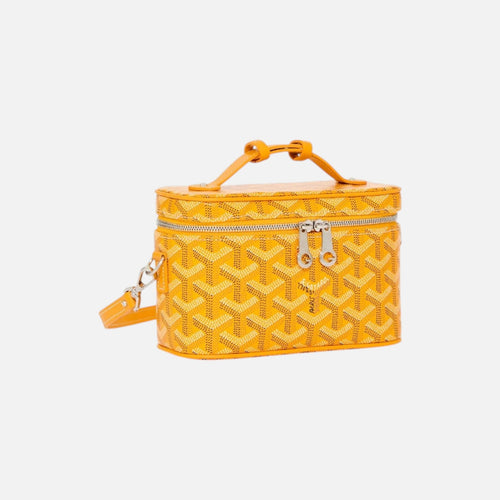 Goyard Muse Mini Vanity Yellow