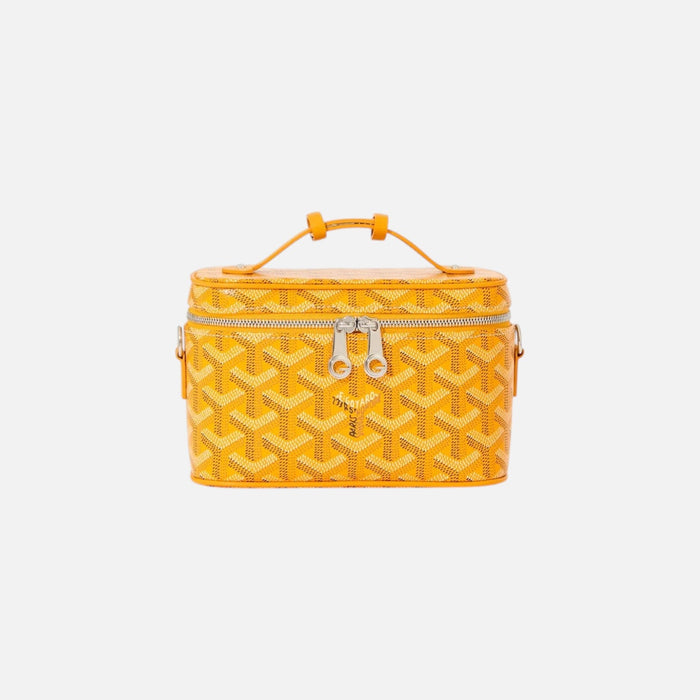 Goyard Muse Mini Vanity Yellow