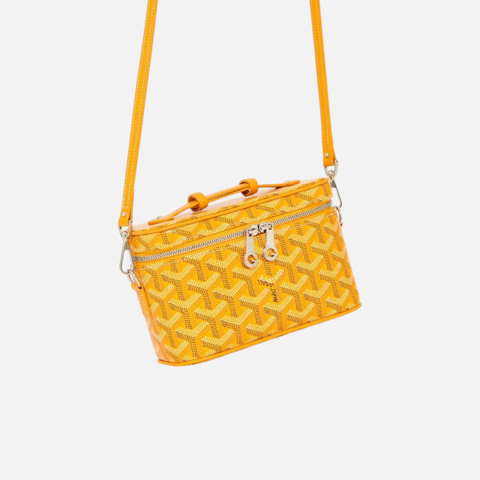 Goyard Muse Mini Vanity Yellow